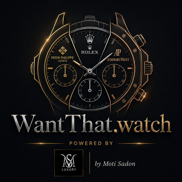WantThat.watch by Moti Sadon