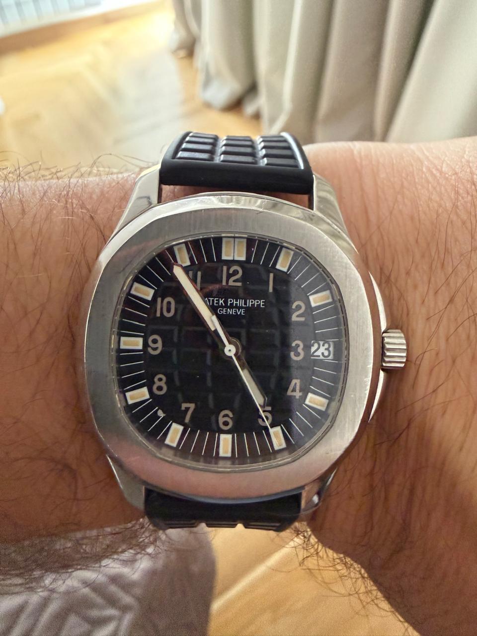 Patek Philippe Aquanaut 5167A