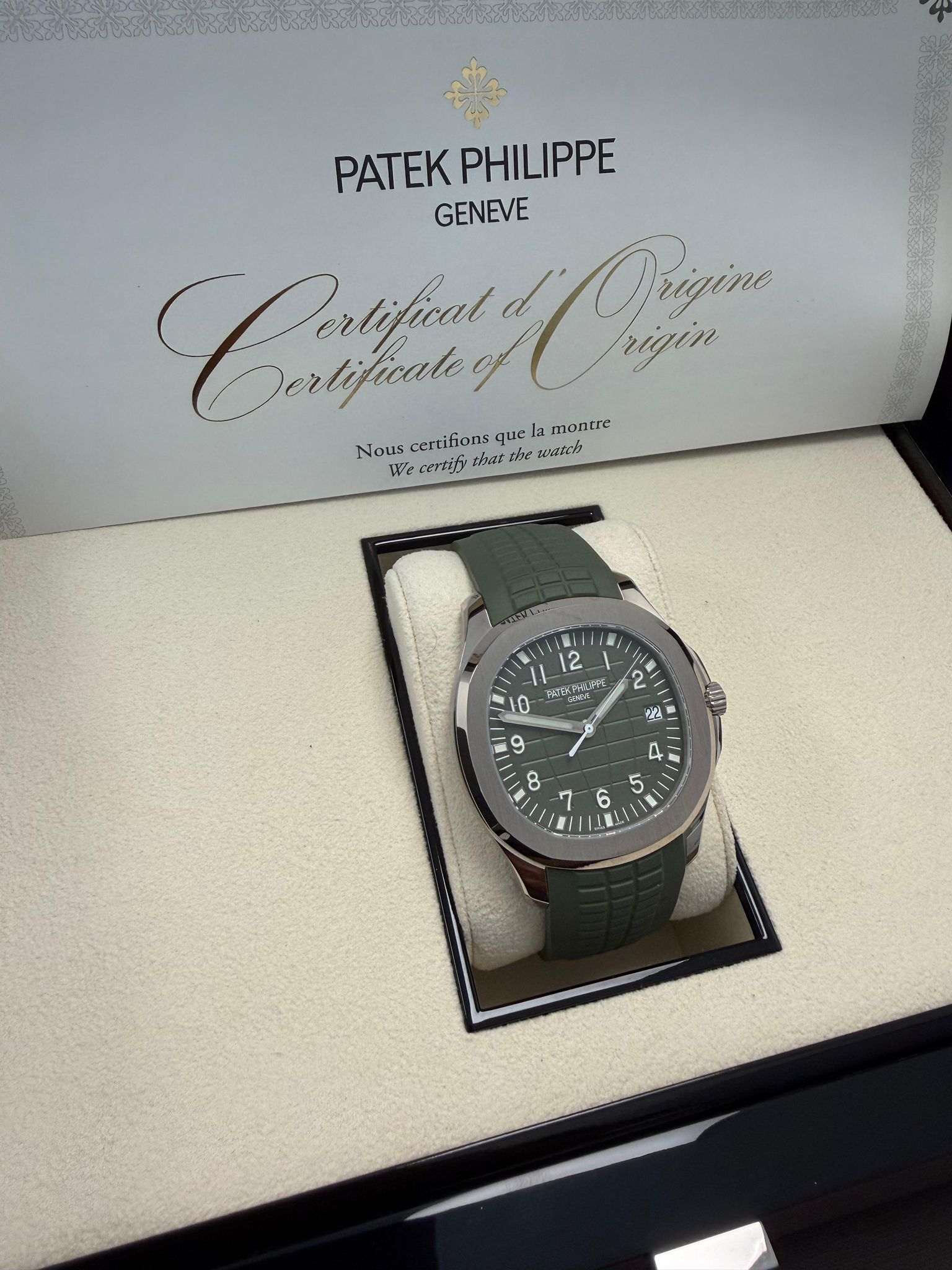 Patek Philippe Aquanaut 5168G