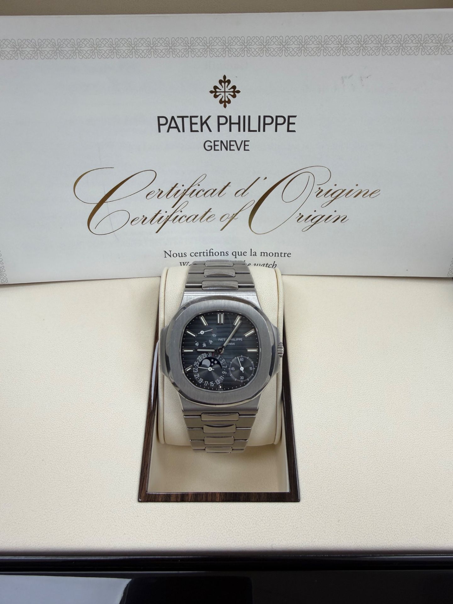 Patek Philippe Nautilus 5712/1A