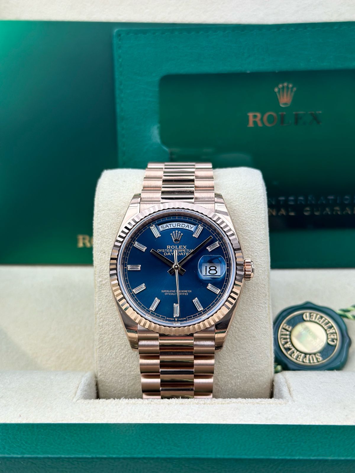 Rolex Day-Date 228235