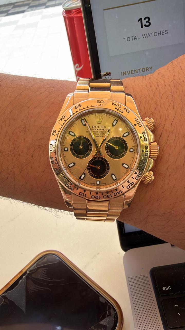 Rolex Daytona 116505