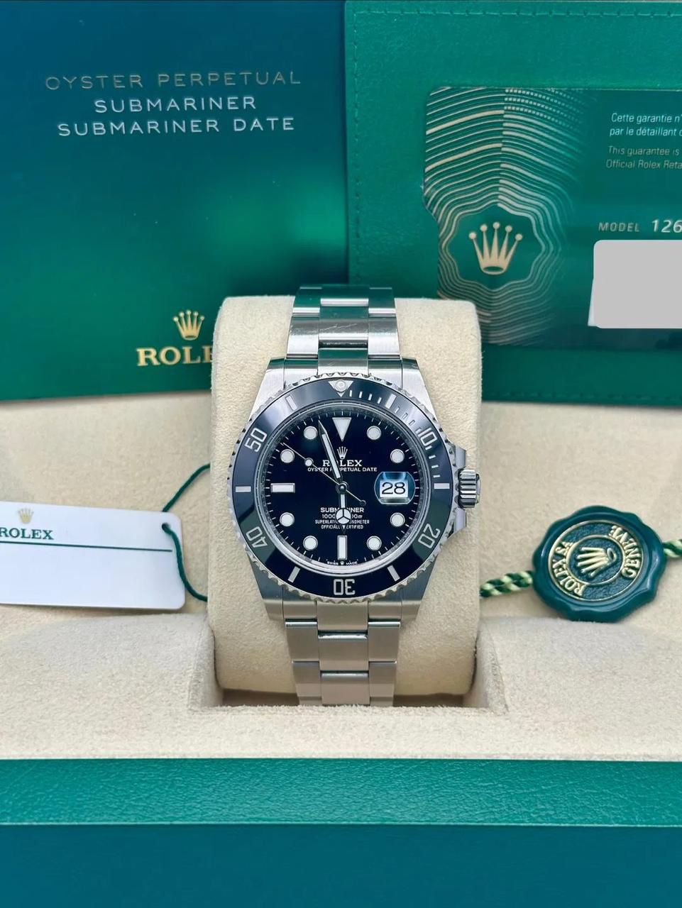 Rolex Submariner Date 126610LN